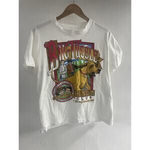 Vintage Beverly Hillbillies Bug Tussle Shirt CBS Anvil Sz Large